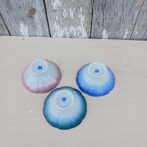 FAB Antique VTG Salt Cellar Salt Dip Figural Japanese Chinese Asian Porcelain 3 - Picture 4 of 11